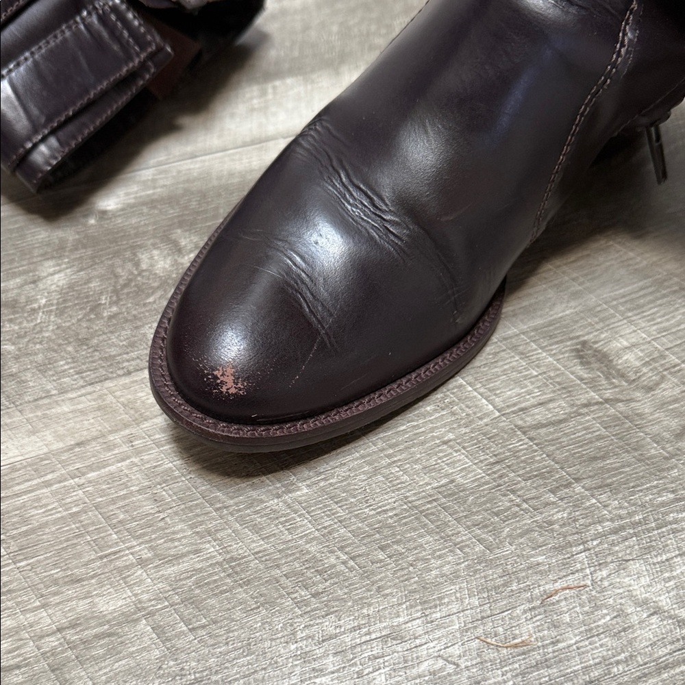 Naturalizer Rich Brown Heeled Boots - Picture 15 of 16